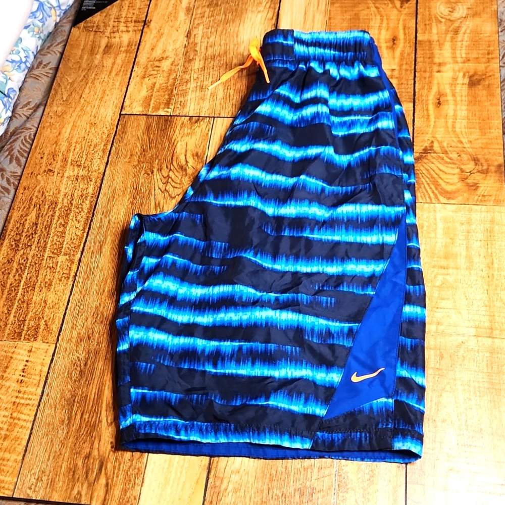 Nike swim shorts size M